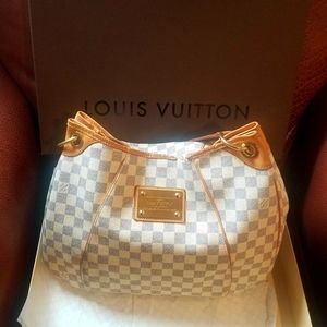 LOUIS VUITTON Galleria Handbag / Damier PM